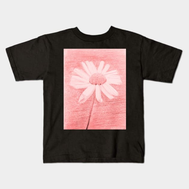 Daisy Kids T-Shirt by teenamarie23art